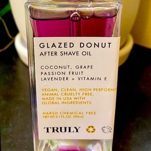 Truly beauty glazed donut oil